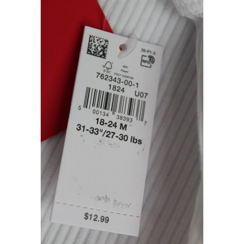 Old Navy x Disney Baby Girls 18-24M Tank Top Mickey Flag 4OJ NEW WITH TAGS